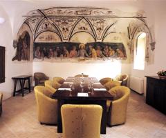 Sala interna - Residenza san Girolamo