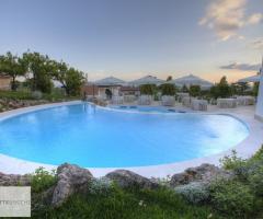 Piscina dell'agriturismo