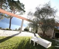 Vista dalla location di nozze sul lago di Como