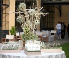 Tableau mariage a tema