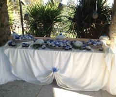 Preparazione per le bomboniere - Valle della Luna