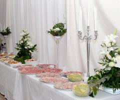 Allestimento buffet