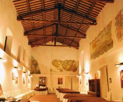 Sala interna per ricevimento