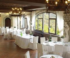 la sala interna di giorno