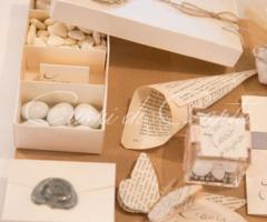 Portaconfetti e lancia riso stile vintage