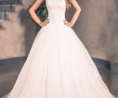 Farina spose - Abito principessa corpetto strass