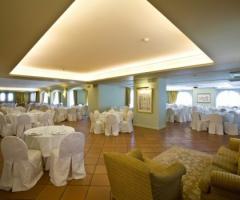 Sala Pirandello per il ricevimento di matrimonio