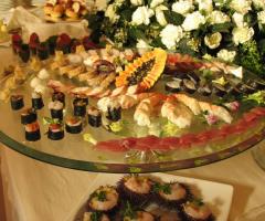 Monastero di Corte Bracco dei Germani - Sushi per le nozze