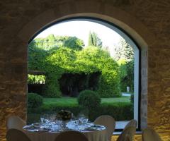 Monastero di Corte Bracco dei Germani - Affaccio sul giardino