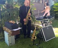 Attenti a noi 2 Staff - Assolo con il sax