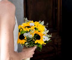 TrifogliniFotografia - Il bouquet della sposa