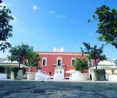 Masseria Cariello Nuovo - L'ingresso