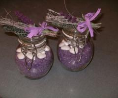 Bomboniere lilla per le nozze