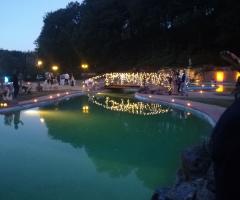 Valle Giulia - Una vista degli spazi esterni della location