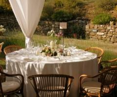 Gazebo per il ricevimento di nozze