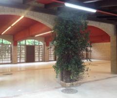 Corte Glam - Il salone interno da 300 posti