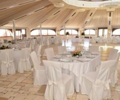 UNA Hotel Regina Bari - Sala interna per il ricevimento di matrimonio