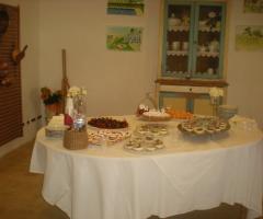 Angolo cocktail per gli ospiti