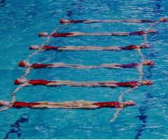 Nuoto sincronizzato per il matrimonio