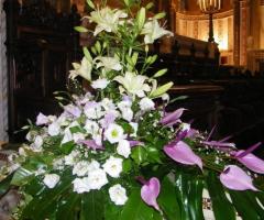 Vitale Fiori - Allestimento floreale per la chiesa