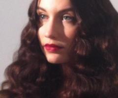 Acconciatura sciolta per il matrimonio