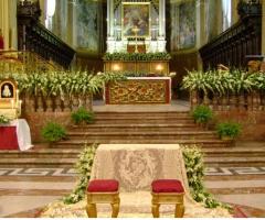 Addobbi floreali per la cerimonia di nozze