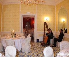Palazzo Lutri - Musicisti durante il ricevimento nuziale