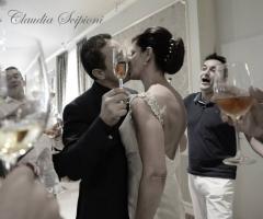 Brindisi per gli sposi