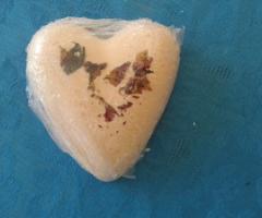 Sali da bagno a cuore - Frizzosità