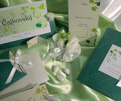 Tutta in verde la Linea Silvia - Tandem Creazioni