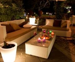 Veduta notturna - Ristorante Al Parco dei Pini