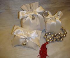 Confezioni con perle - Piera Nespoli  -  Bottega d'Arte