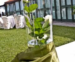 Allestimento all'esterno