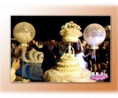 Napi - Sculture scenografiche con palloncini