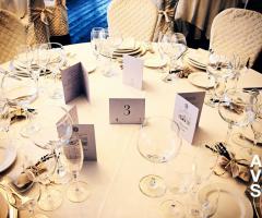 Adverso - Segnaposti per matrimoni