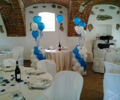 OC Balloons - Allestimenti con palloncini per matrimoni