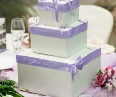 Yourspecialday - Card box lilla
