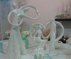 Un'idea in più - Bomboniere nozze abbraccio