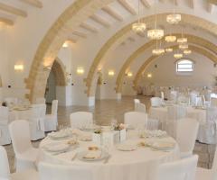 L'Oasi di Claire - La raffinatezza della sala Barone