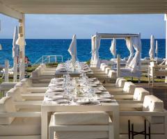 Borgo Egnazia - Sotto il gazebo sul mare