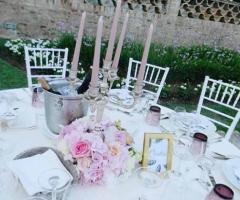 360gradieventi - Allestimento dei tavoli