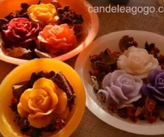 Idee bomboniere nozze: pot-pourri mix rose