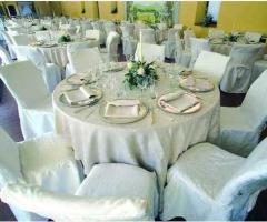 Sala interna per i ricevimenti di matrimonio