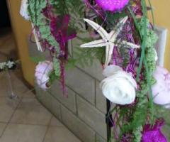 Vitale Fiori - Composizione floreale a tema mare