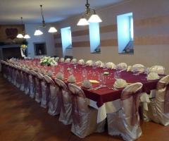 Tavolo imperiale per il ricevimento di matrimonio a Brescia