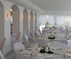 Matrimonio total white - Il Belvedere