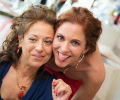 La sposa con la mamma