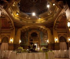 Le meravigliose sale interne del palazzo dei Congressi