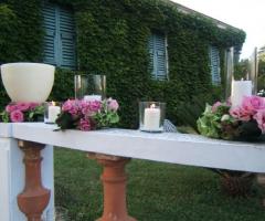 Allestimenti floreali per il matrimonio