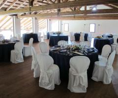 Sala interna del casale